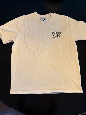 Bogey Boys Cream Graphic T-Shirt